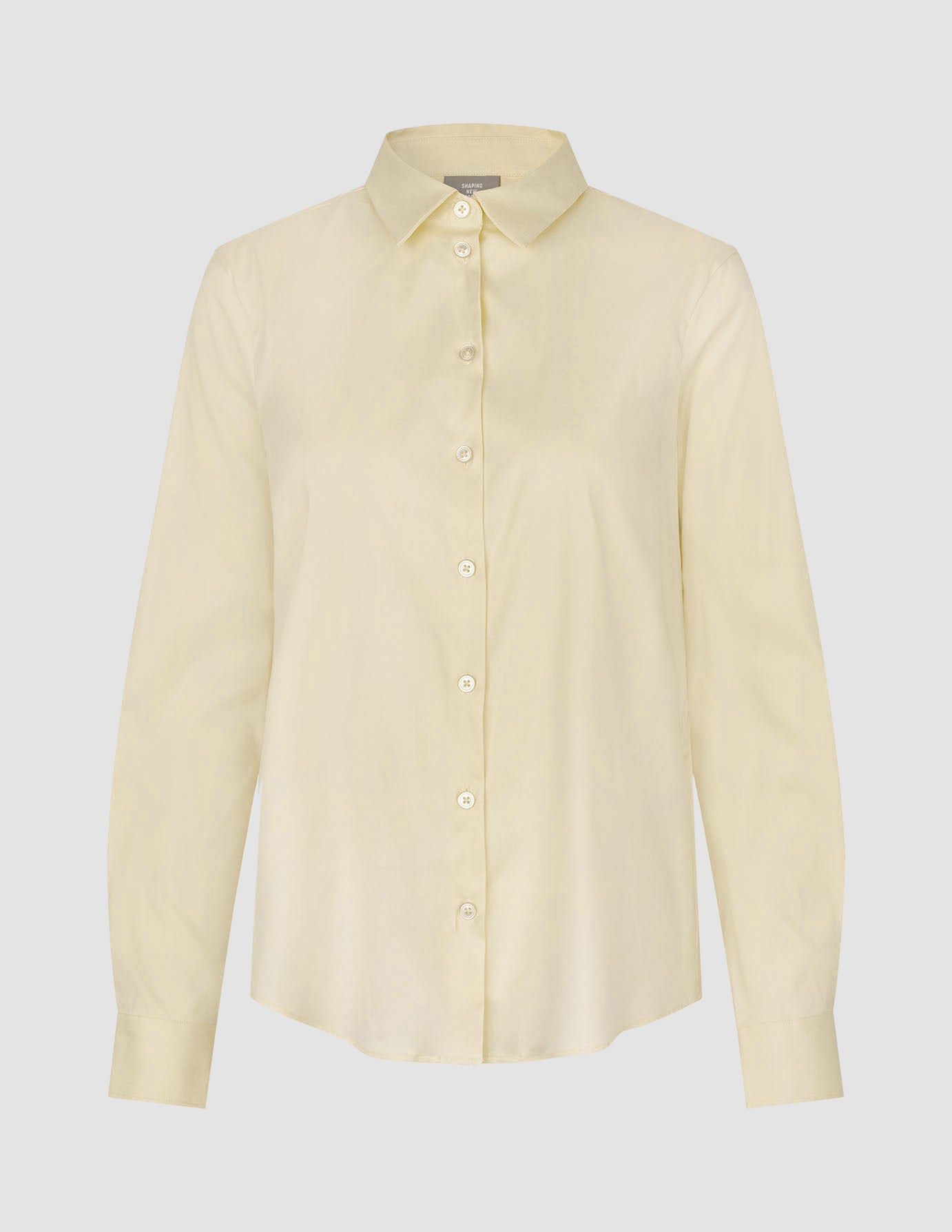 Women Oxford Shirt Misty Yellow Regular